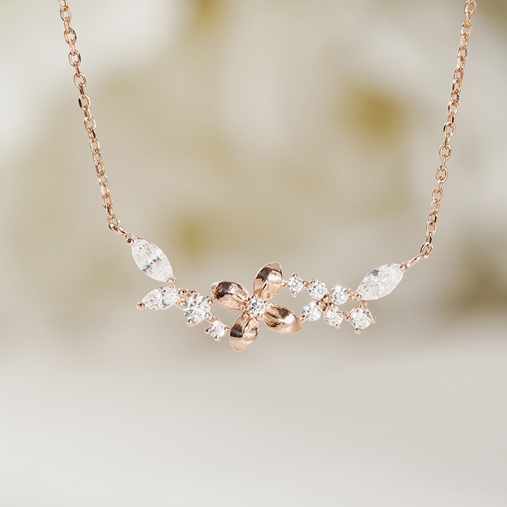 [wingbling] 14K Gold☆Lauren Necklace
