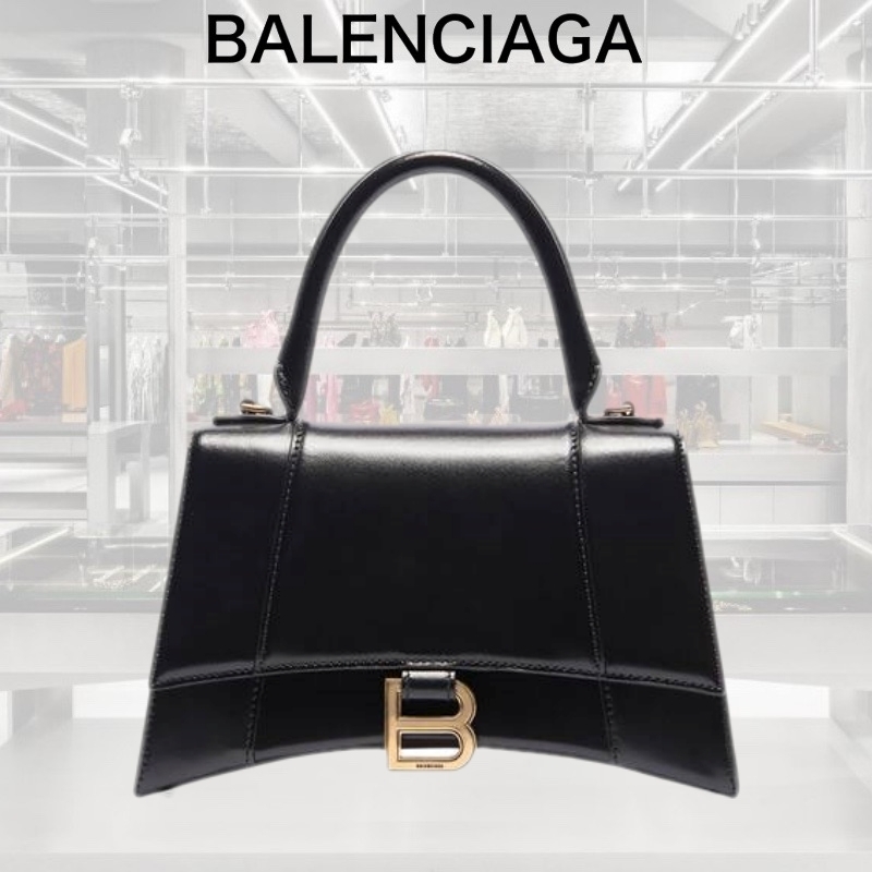 VIP SALE【BALENCIAGA】 HOURGLASS スモール バッグ