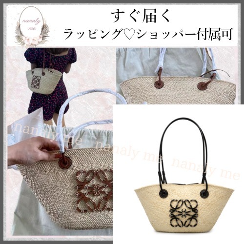 【夏の必需品♡】LOEWE カゴバッグ 大人気 新作 すぐ届く