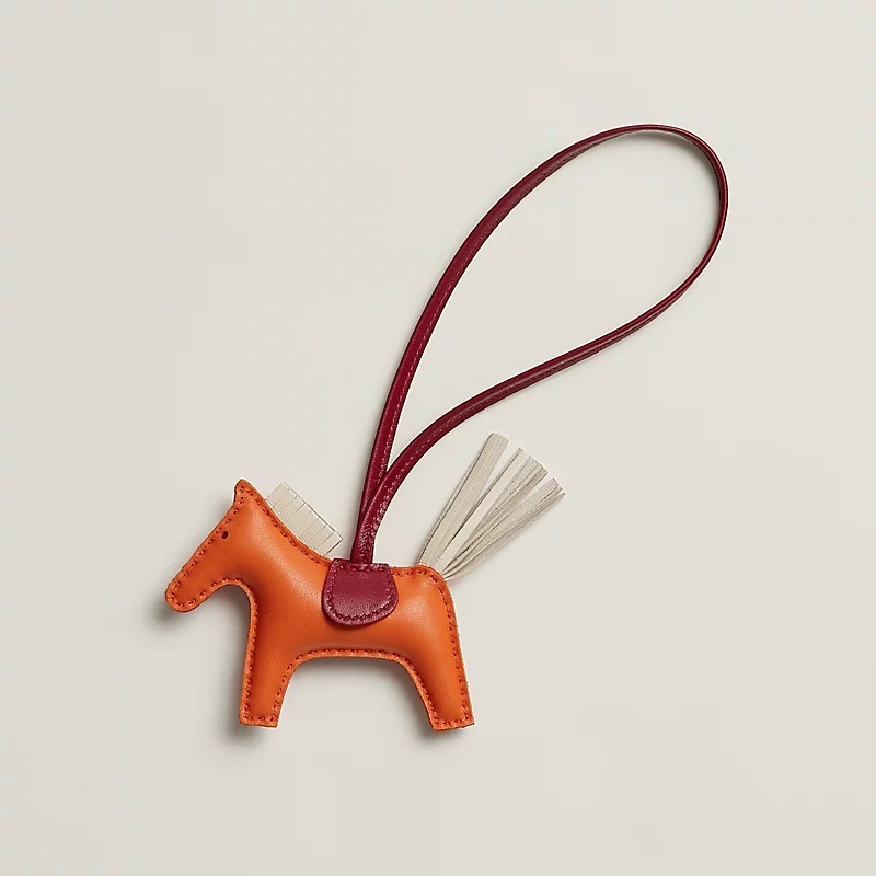HERMES∽Accessoire de sac Rodeo PMロデオ チャーム-パリ本速達