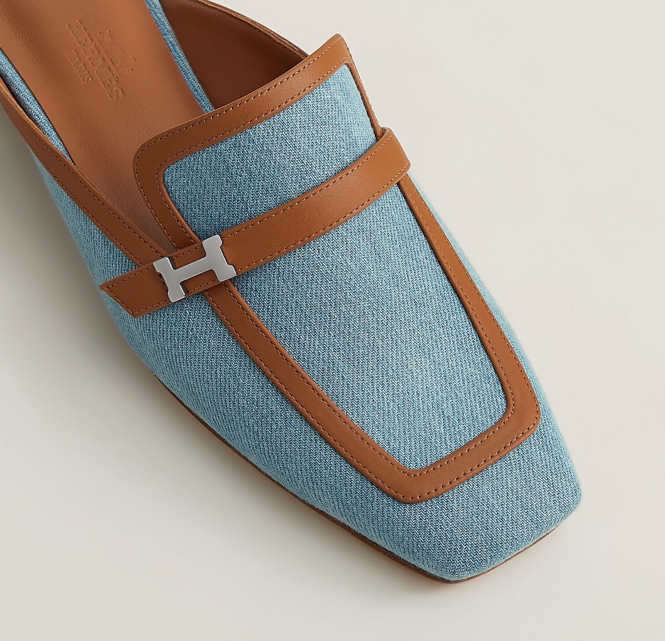 新品未使用品 エルメスHermes ミュール 《グルーピー》 bak.unimed.ac.id