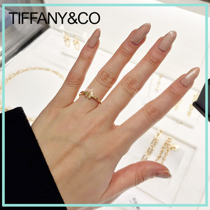 ユニセックス Tiffany & Co(ティファニー) 指輪・リング(レディース