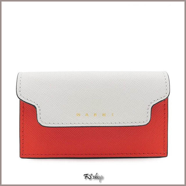 MARNI(マルニ) SAFFIANO カード入れ [正規品/関税込]