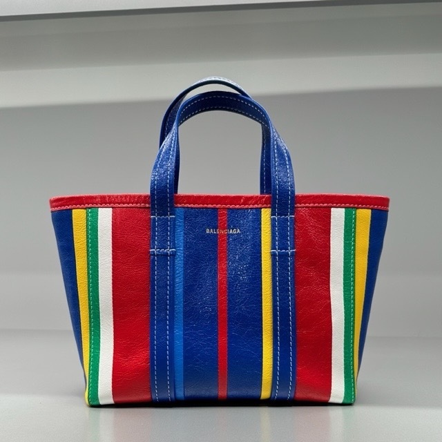 バレンシアガ【 BARBES 】トートショッピングバッグ スモール