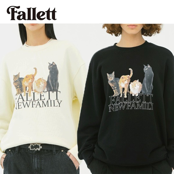 スウェット・トレーナー Fallett NERO FRIENDS SWEATSHIRT NT522