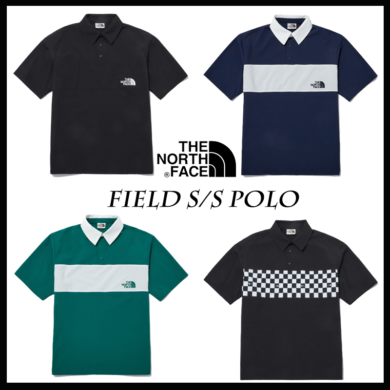 【THE NORTH FACE】FIELD S/S POLO★NT7PP00J