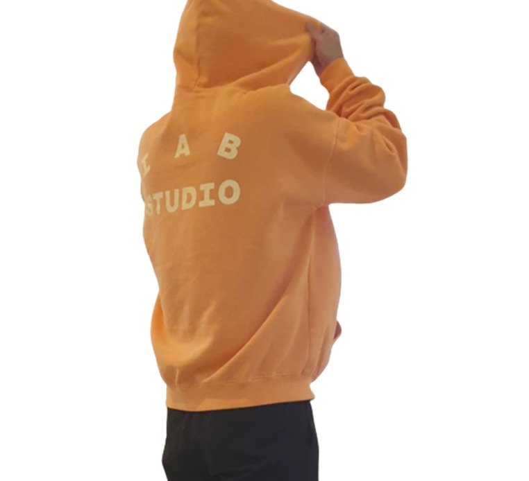 ★送料・関税込★IAB Studio★Pigment Hoodie & Sack Salmon★ ☆送料・関税込☆IAB Studio☆Pigment Hoodie & Sack Salmon