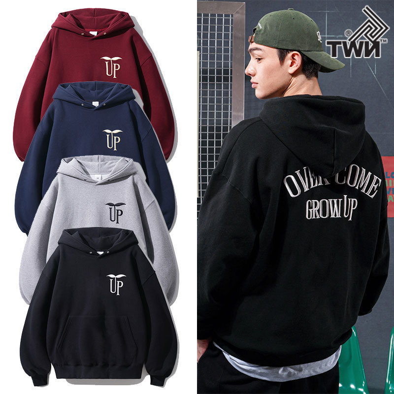 パーカー・フーディ TWN GROWOVER HOODIE NA428