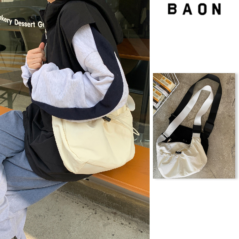【BAON】Uwony Belt String Cross Bag