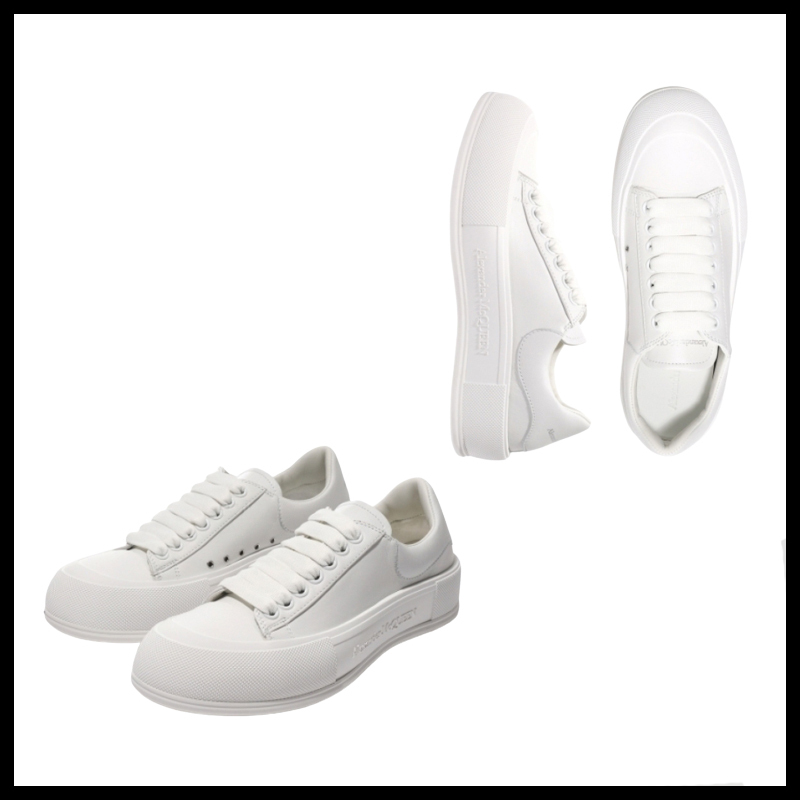 【alexander mcqueen】Deck lace-up plimsole / 705201 WIAB6