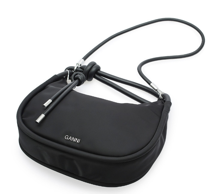 ☆GANNI☆KNOT BAGUETTE BAG ショルダーバッグ (Ganni