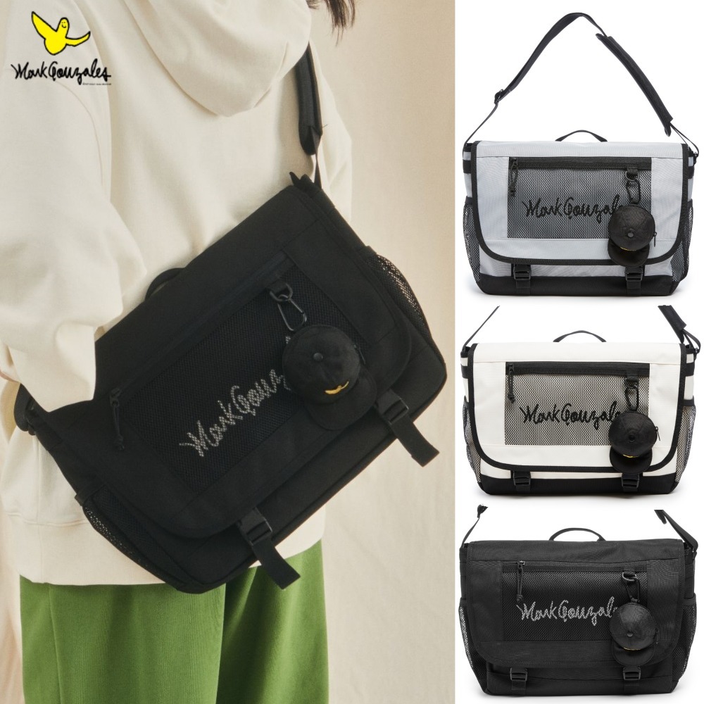 MARK GONZALES★人気★Mesh Messenger Bag Keyring set 3色