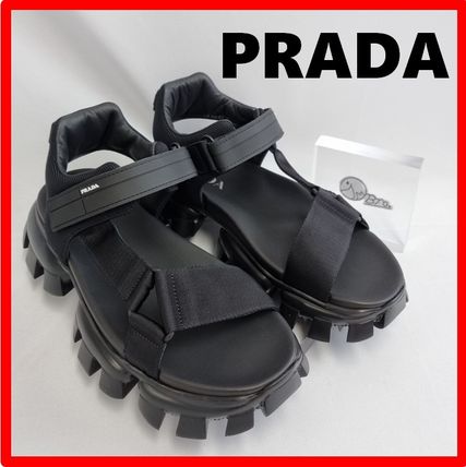 スポーツサンダル PRADA(プラダ) 靴・ブーツ・サンダル(メンズ) - 海外