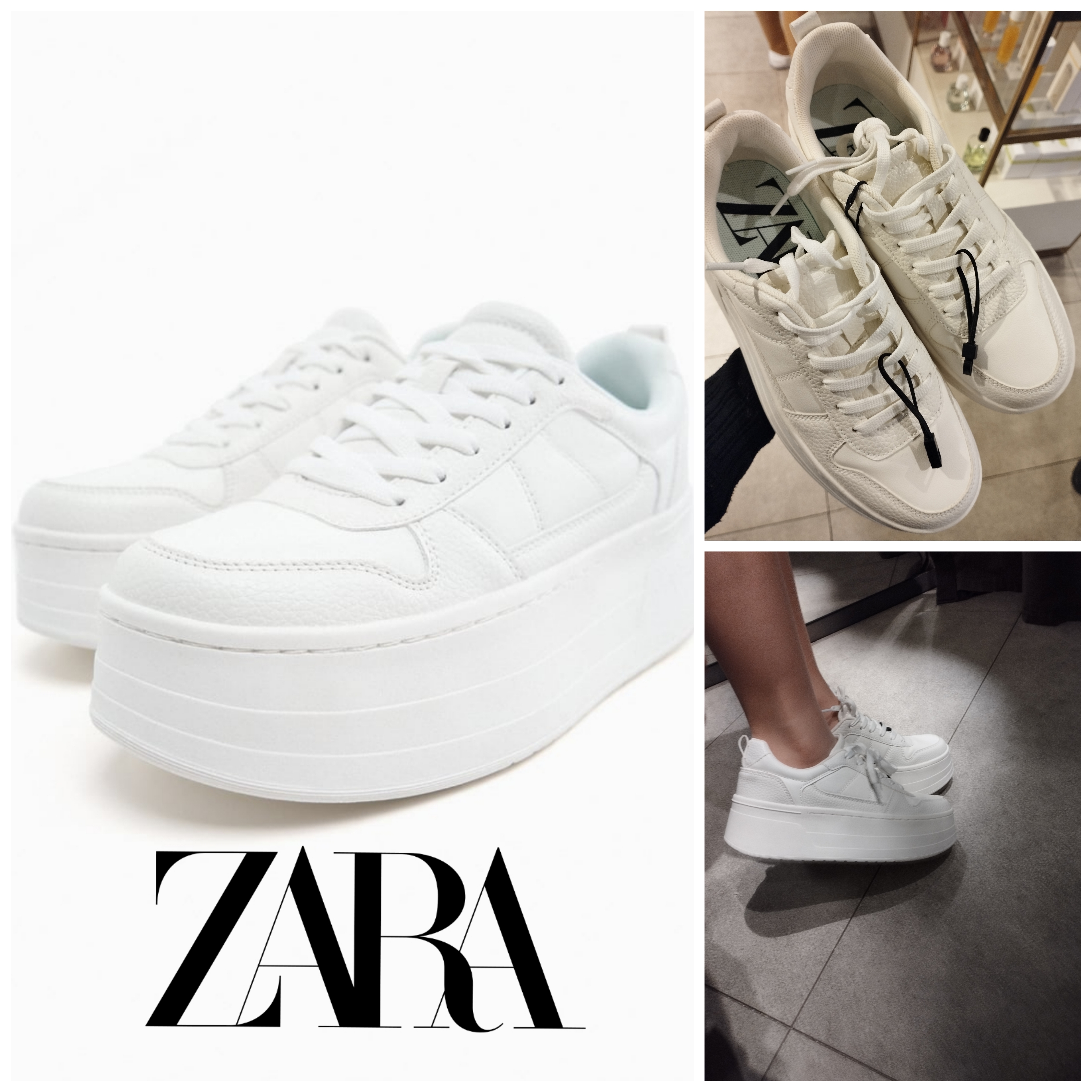 ZARA スニーカー