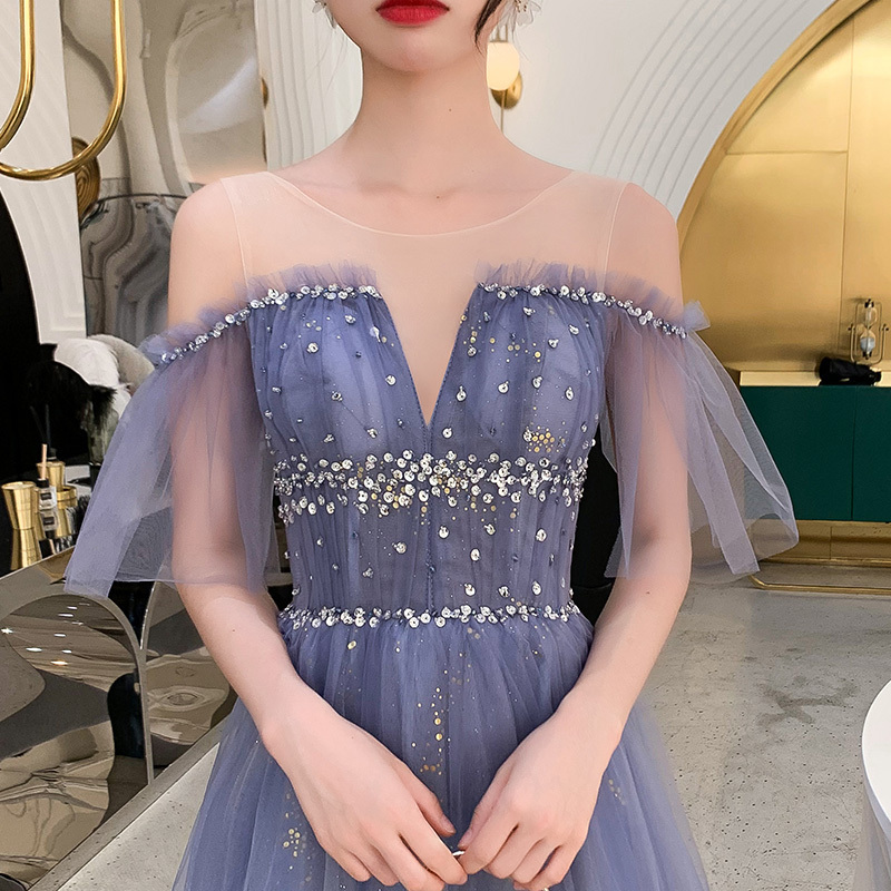 ビジュー カラードレス ウェディング 結婚式 ロング丈 フレア ビジュー カラードレス ウェディング 結婚式 ロング丈 フレア