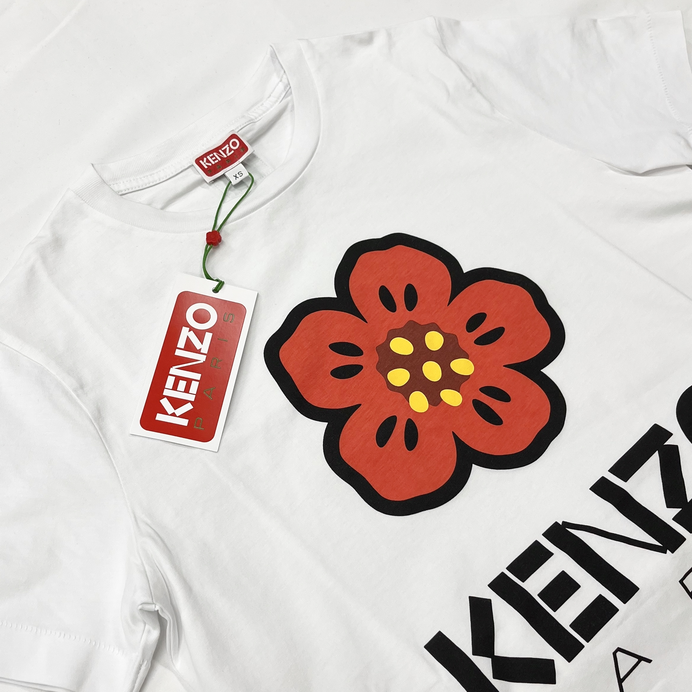KENZO】ケンゾー BOKE FLOWER ロゴ Tシャツ 2TS039 (KENZO/T