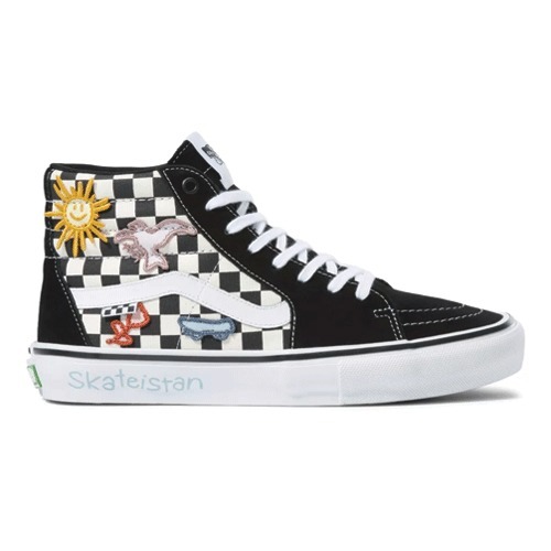 【VANS】 SKATE SK8-HI (SKATEISTAN)