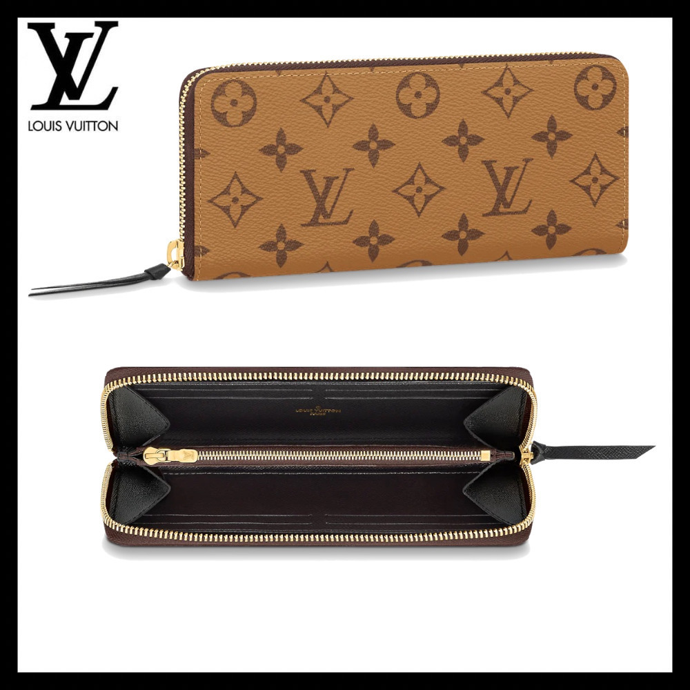 【Louis Vuitton】ポルトフォイユ・クレマンス 長財布