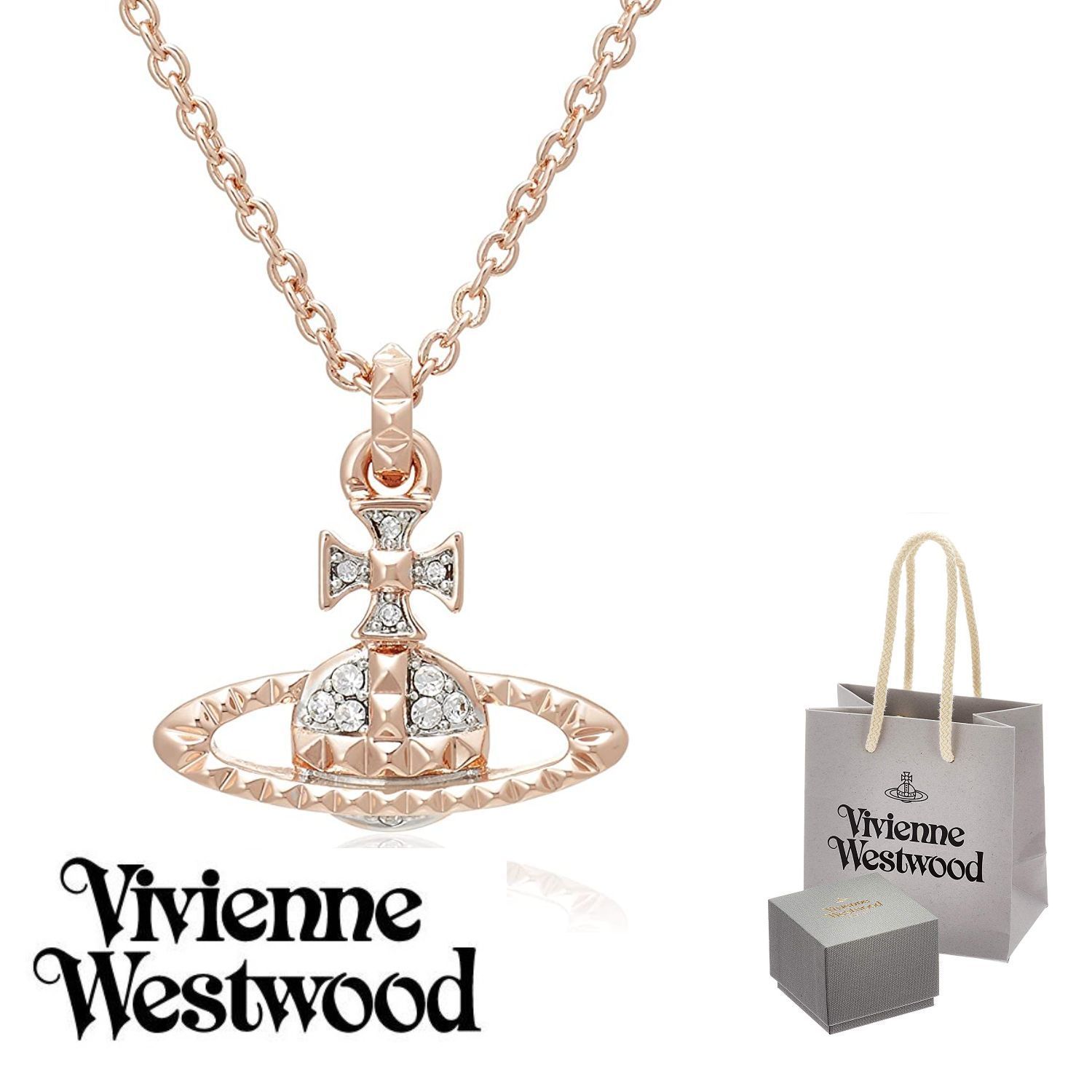 Vivienne Westwood MAYFAIR オーブ ネックレス 63020052/G118