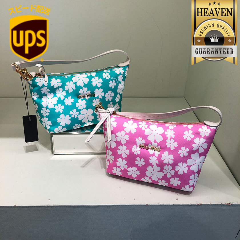 ６万取引突破★UPS速達便！【MIUMIU★ミュウミュウ】5NE841_2BU6