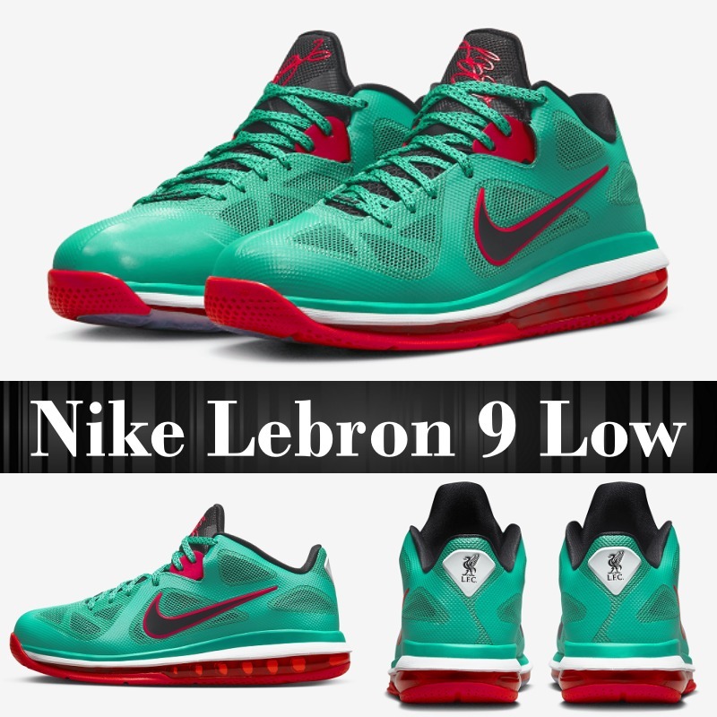 鮮やか◆派手◆【NIKE】Nike Lebron 9 Low Unisex ◆スニーカー