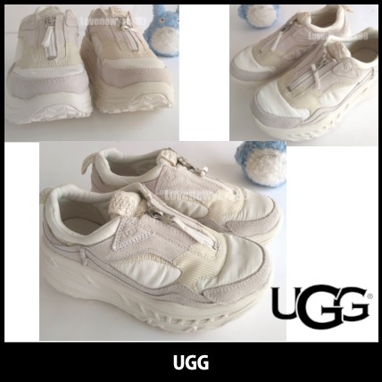 UGG★大人のスニーカー★CA805 MLT リッチ スエード 軽量 ジップ