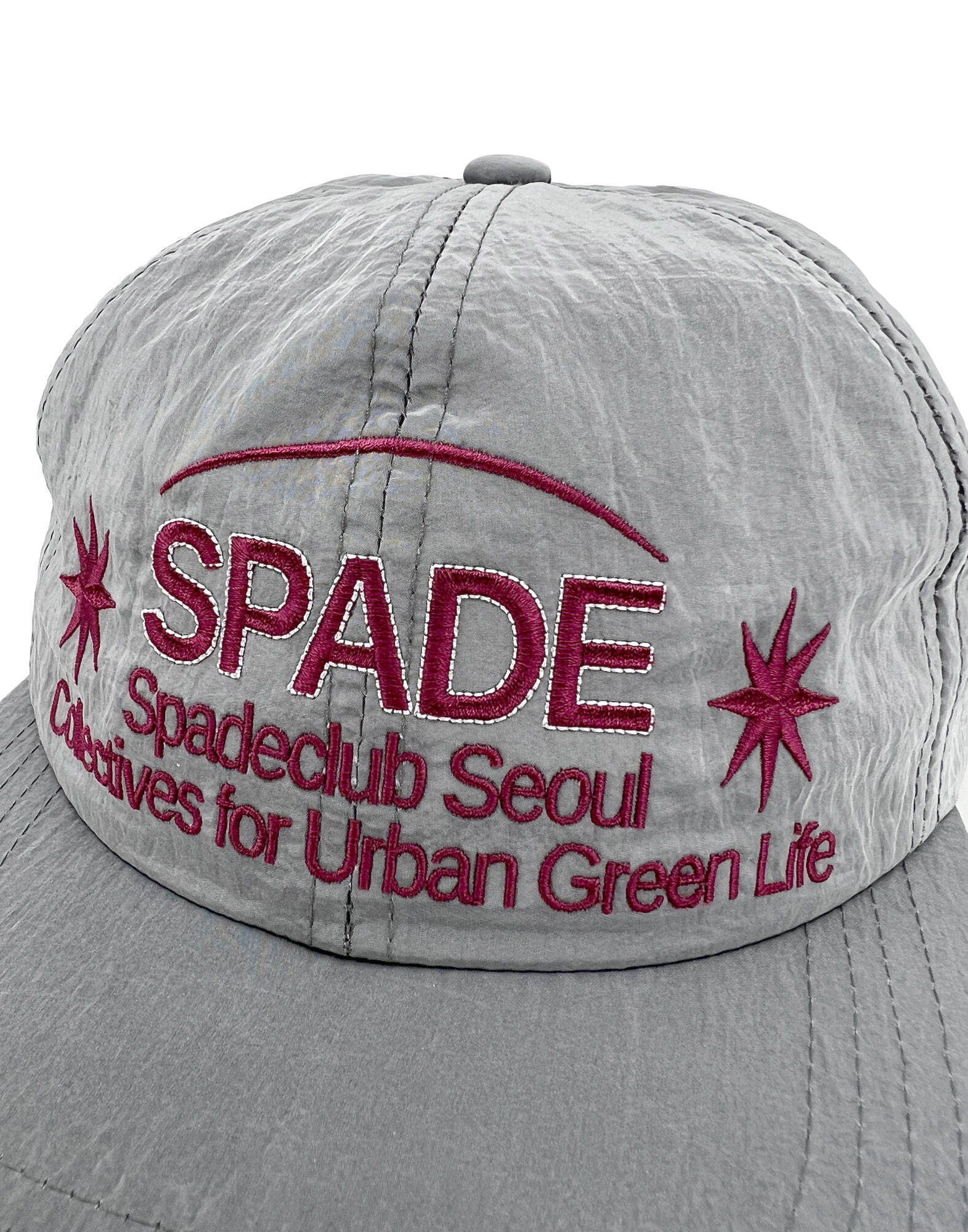 spadeclubseoul★ SCS Nylon Cap 4色 送料無料 spadeclubseoul☆ SCS Nylon Cap 4色 送料無料 (ハット