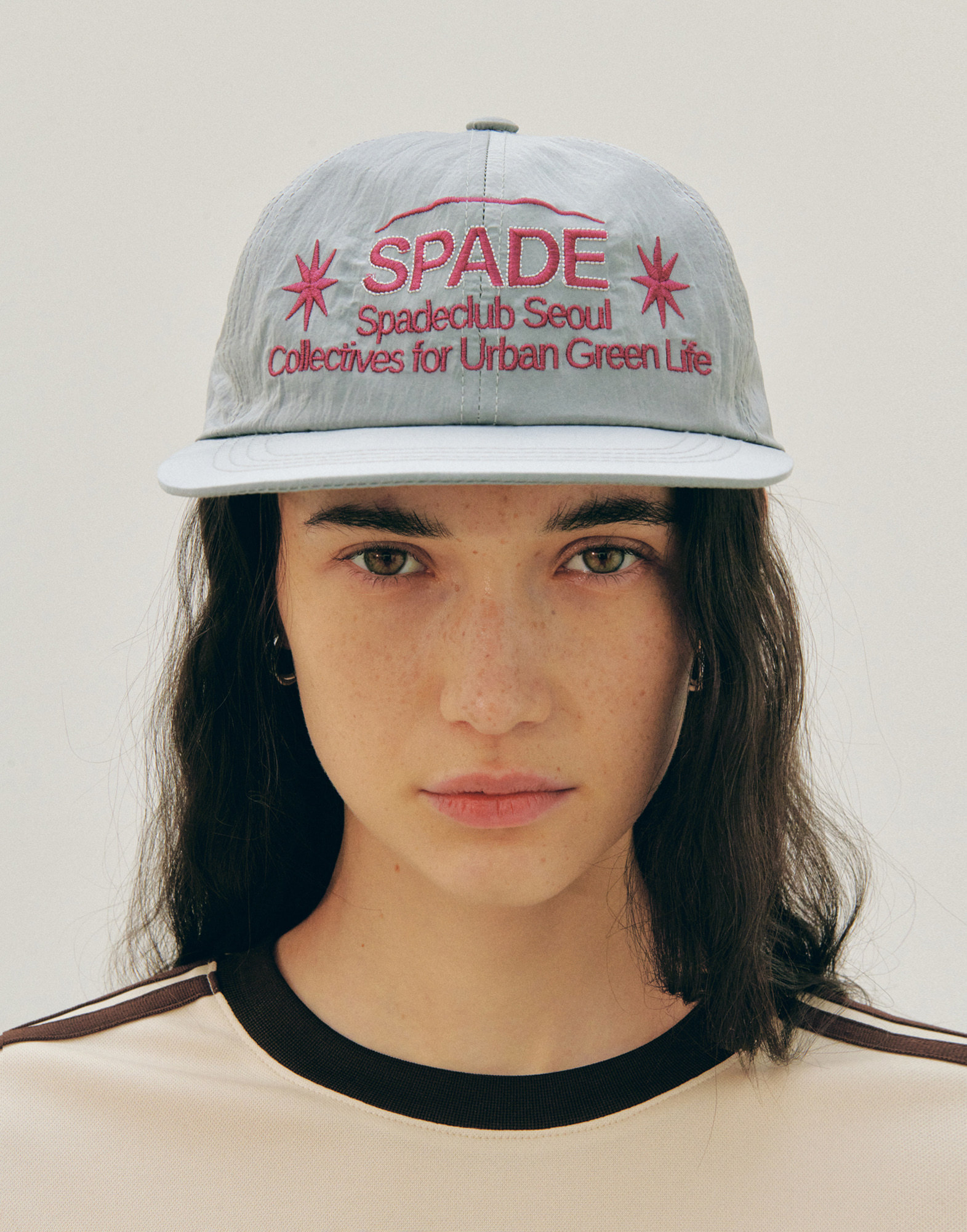 spadeclubseoul★ SCS Nylon Cap 4色 送料無料 spadeclubseoul☆ SCS Nylon Cap 4色 送料無料 (ハット