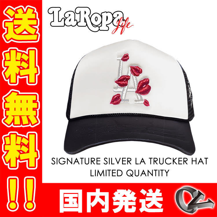 楽ギフ_包装】 LA ROPA ラ・ロパ TRUCKER HAT メンズファッション