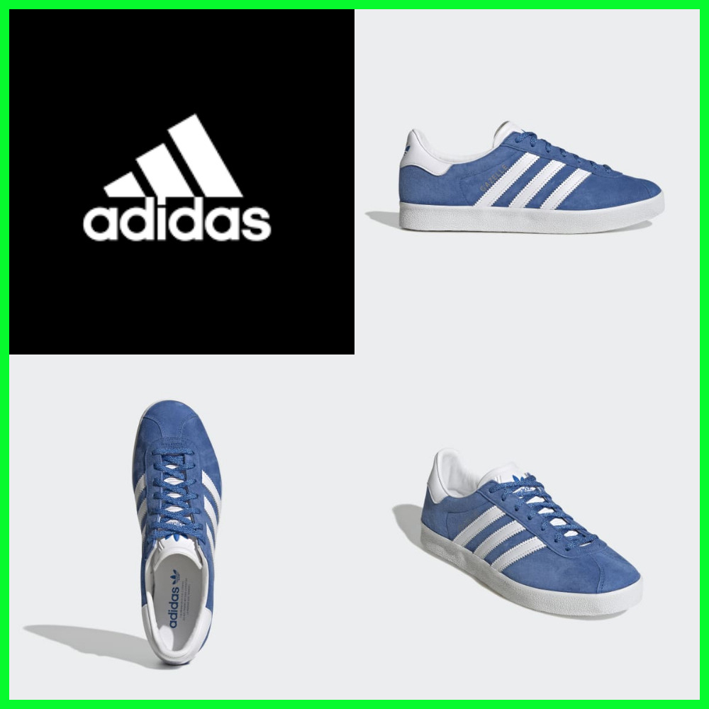 ★[ADIDAS] ★Originals Gazelle 85 / Blue Bird★男女共用★
