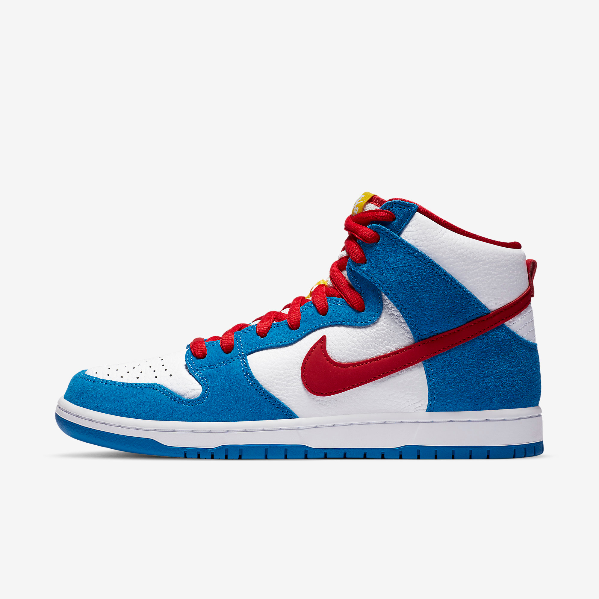 ★NIKE★希少★SB DUNK HIGH PRO \"DORAEMON\"★大人気★追跡可