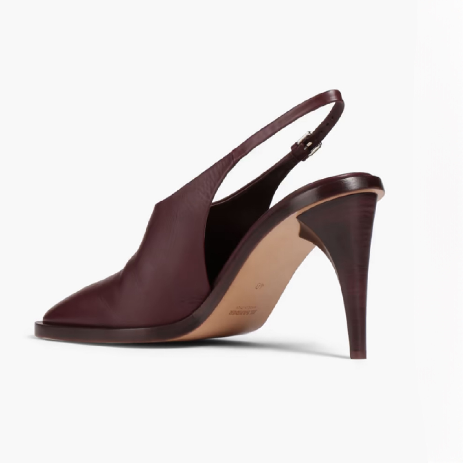 海外販売× Jil Sander ジルサンダー コンビレザー バックストラップ