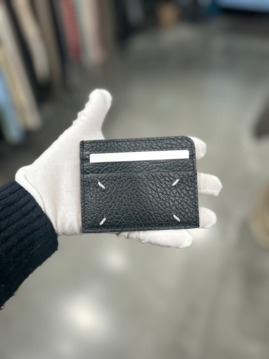 MAISON MARGIELA｜４ステッチ カードホルダー SA3VX0007 P4455
