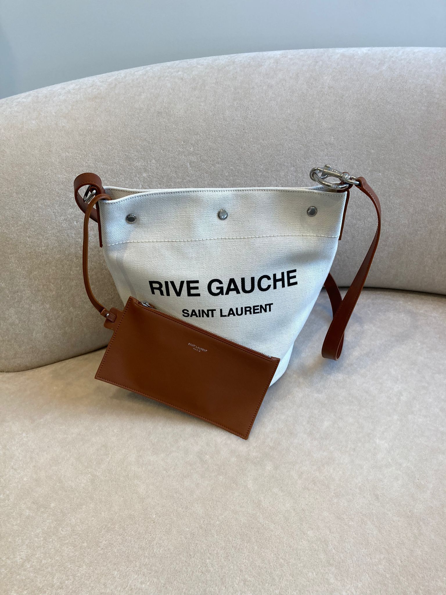 セール★通年Saint Laurent★人気RIVE GAUCHE SEAU バケット