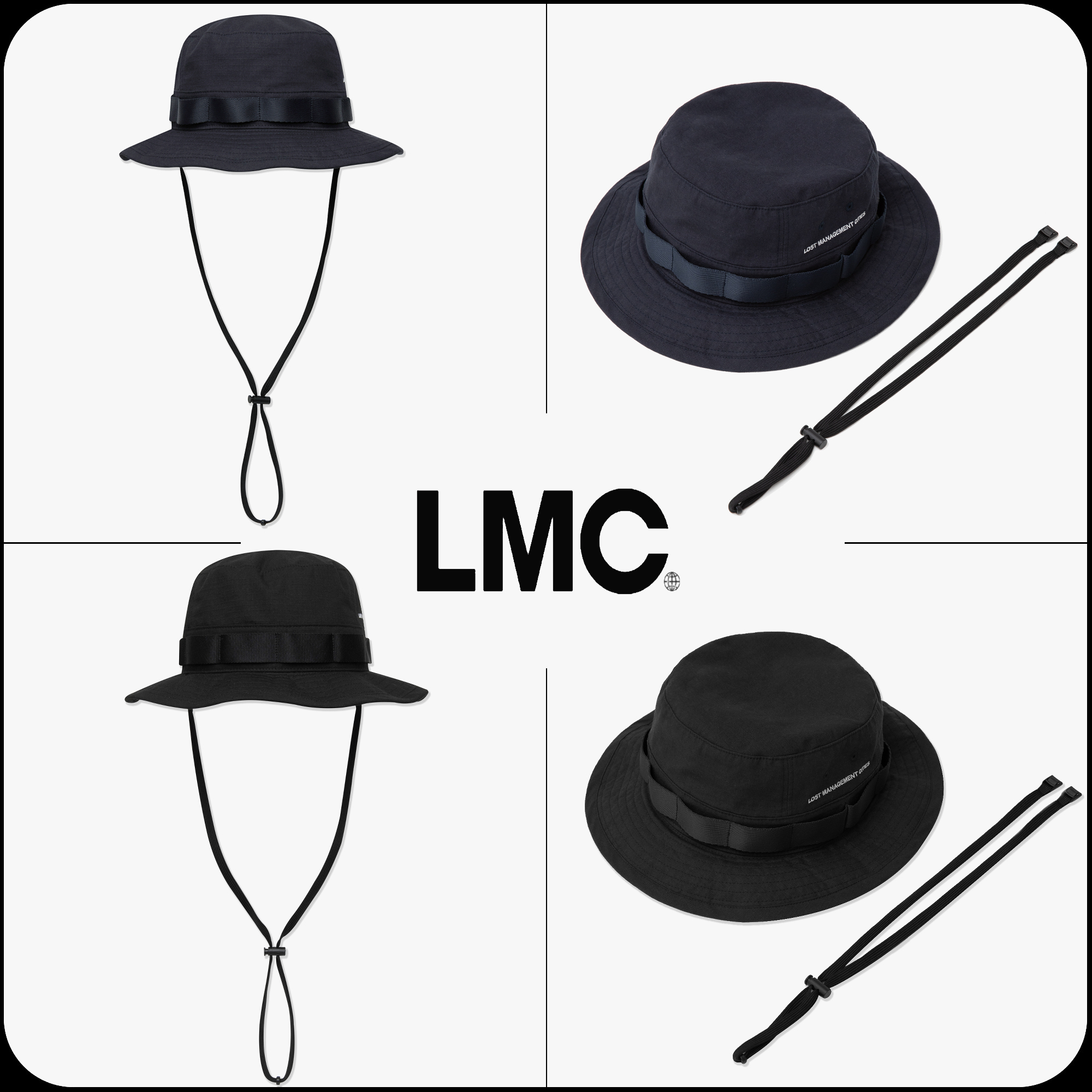 [ LMC ]★ CAPITAL BOONIE HAT