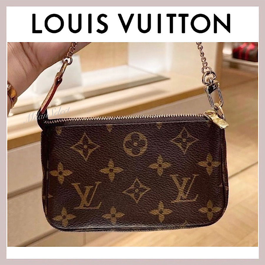 《エレガント》LOUIS VUITTON アクセソワール ミニ・ポシェット