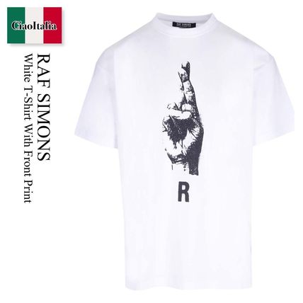 ラブシモンズ SS18 ロングライン コットンTシャツ | www.jarussi.com.br