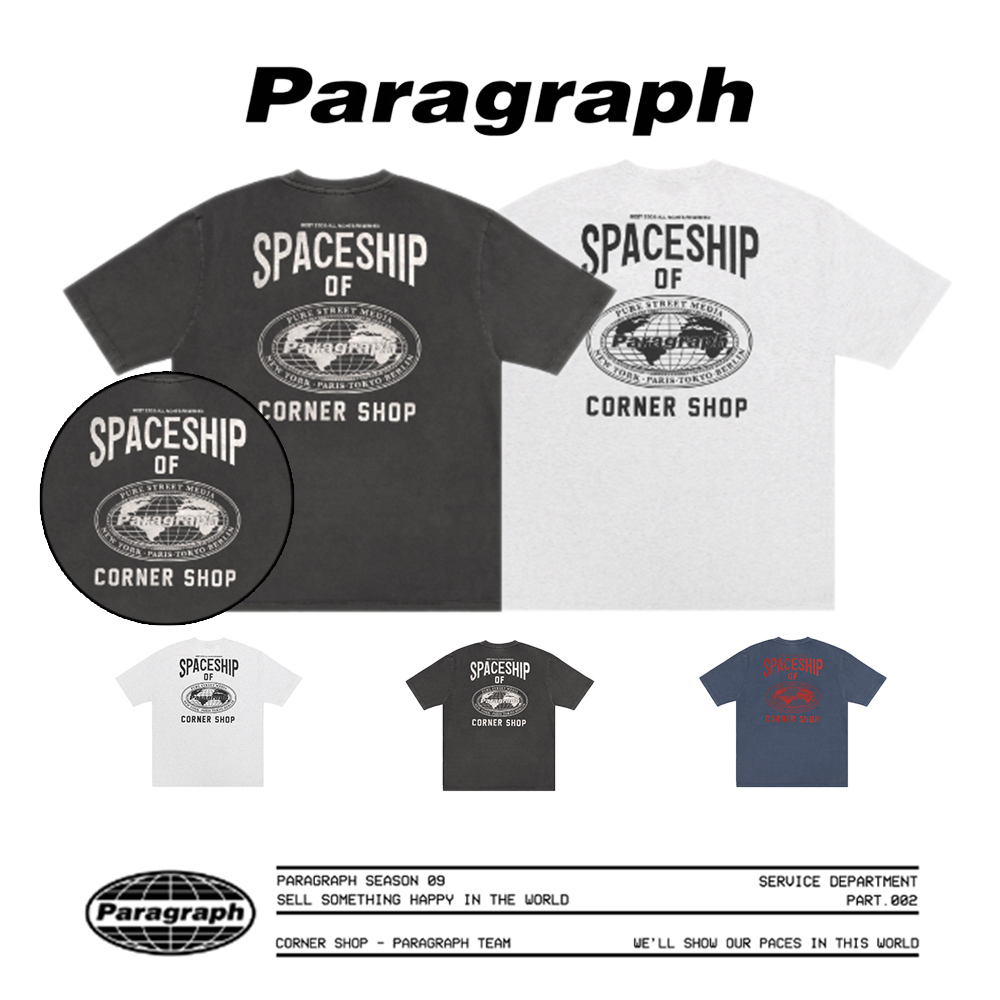【Paragraph】23SS★ Paragraph Space Garment T No.041