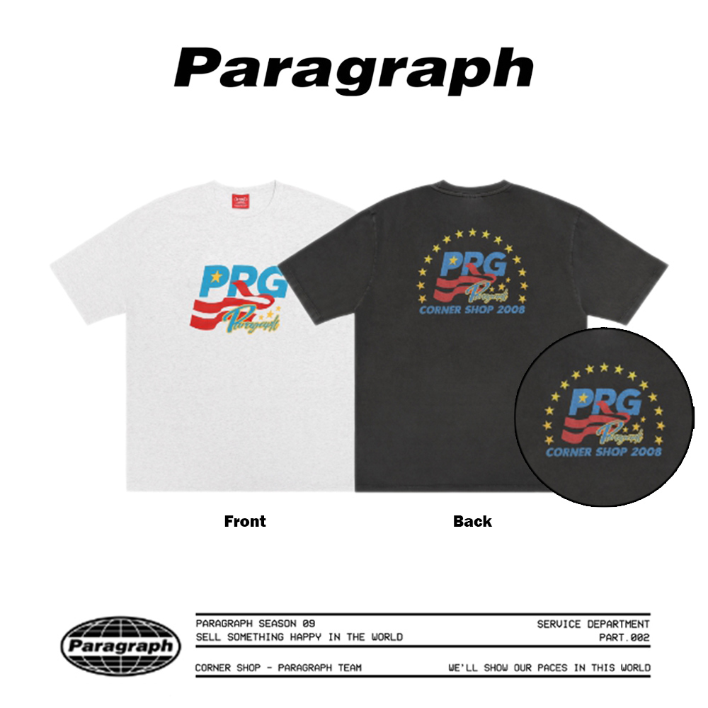 【Paragraph】23SS★ Paragraph Star PRG T No.048