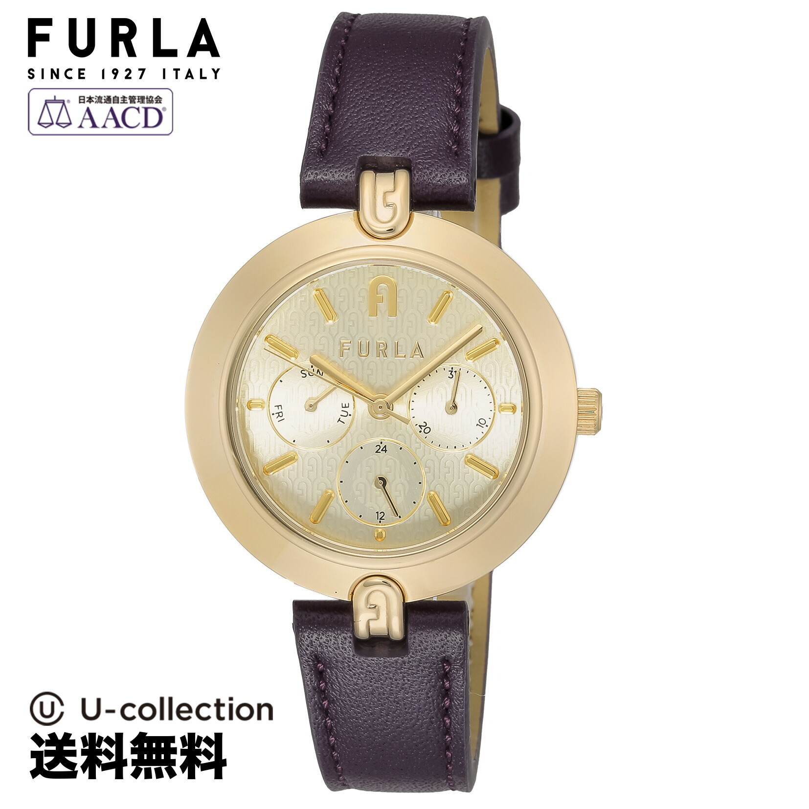 【正規】FURLA ロゴ リンクス WW00030009L2 レディース 腕時計