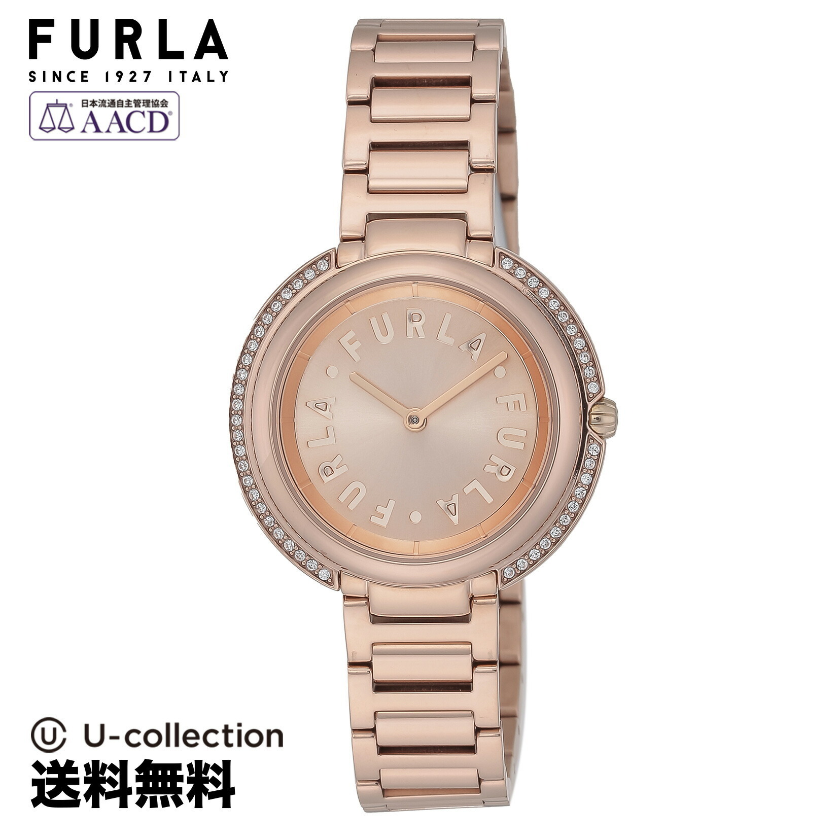 【正規】FURLA アイコン シェイプ WW00032009L3 腕時計