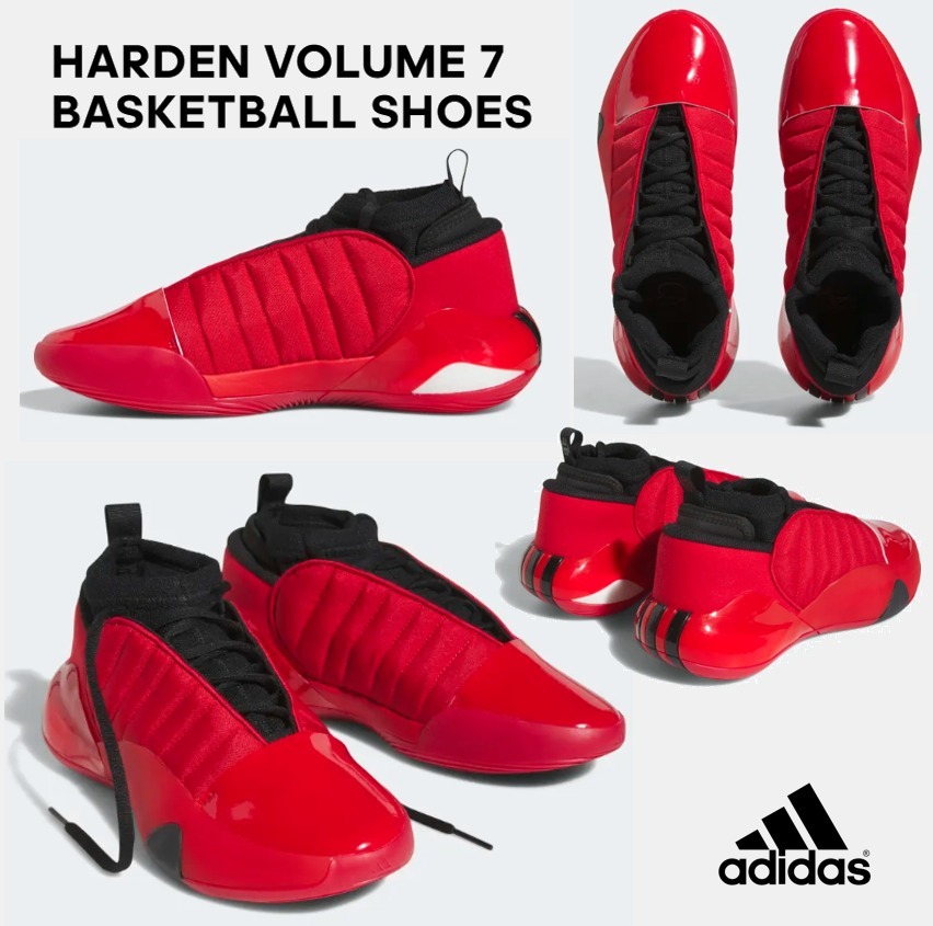 アディダス☆バスケシューズ☆HARDEN VOL. 7 SHOES☆お早めに！