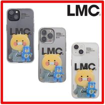 LMC Unisex Street Style Logo Smart Phone Cases