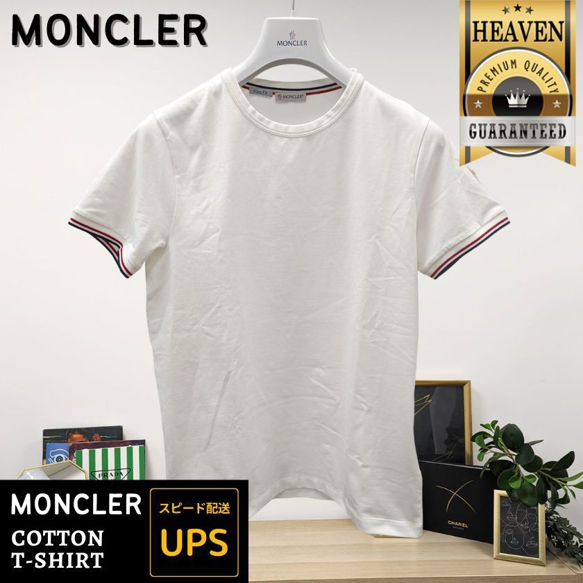 ６万取引突破★UPS速達便利用！【MONCLER】Tシャツ