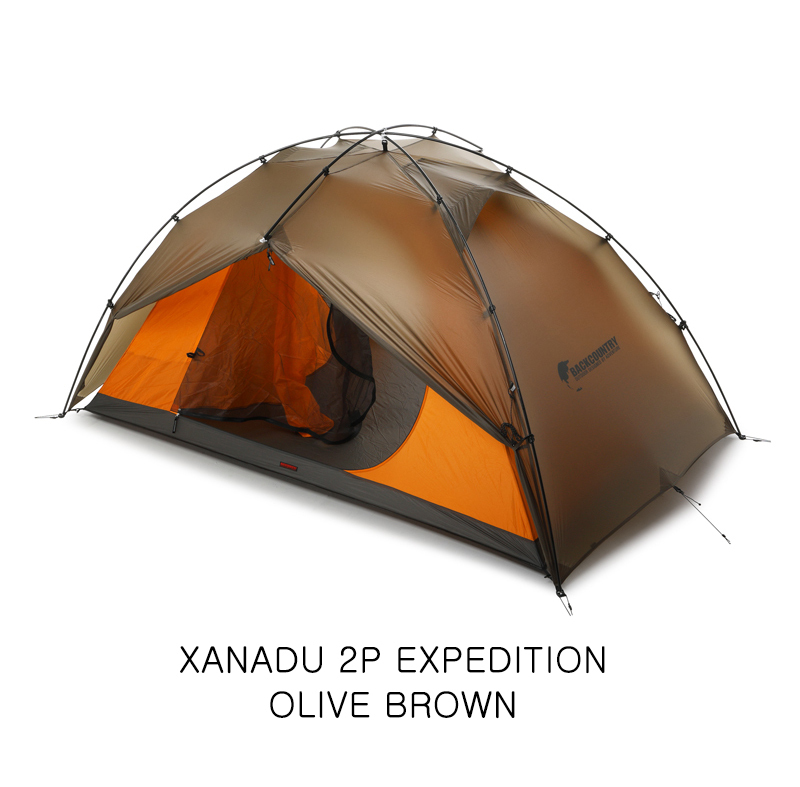 最新モデル バックカントリー XANADU セット G-Sheet テント EXPEDITION 2P テント・タープ