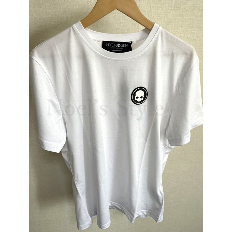 Hydrogen ハイドロゲン メンズ Tシャツ 半袖 スカルロゴ