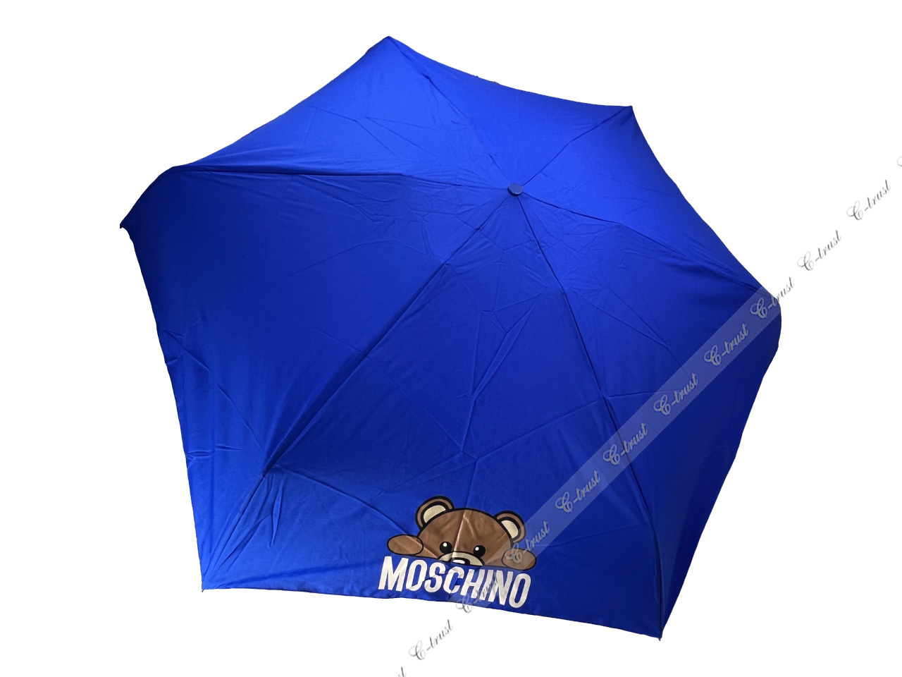 最短翌日着・関税送料込】 MOSCHINO 折りたたみ傘 テディベア 傘