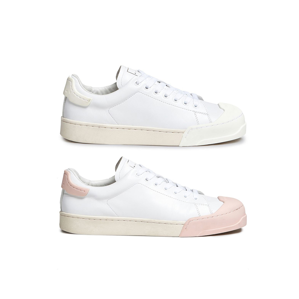 MARNI｜WOMEN'S DADA BUMPER レザー スニーカー
