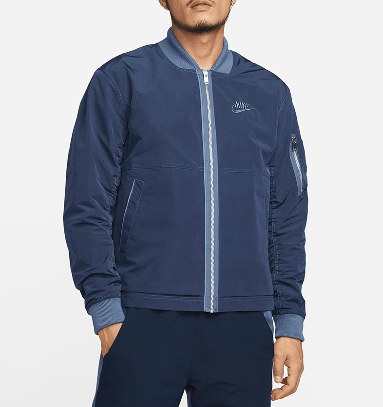 ★NIKE★NSW LINED BOMBER JACKET ボンバージャケット★追跡可 ☆NIKE☆NSW LINED ボンバージャケット☆追跡可 アウター