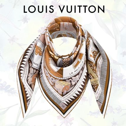 Louis Vuitton(ルイヴィトン) スカーフ(レディース) - 海外通販のBUYMA